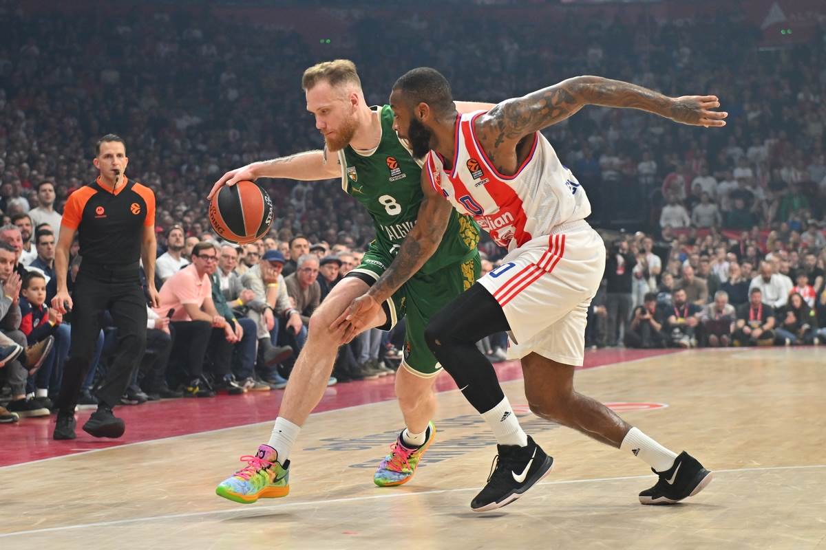 Igor Rakočević o Zvezda Žalgiris