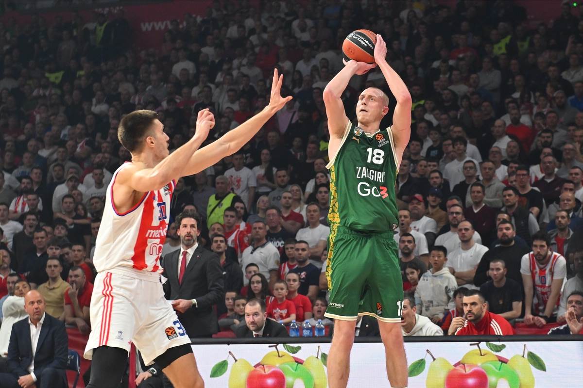 Igor Rakočević o Zvezda Žalgiris