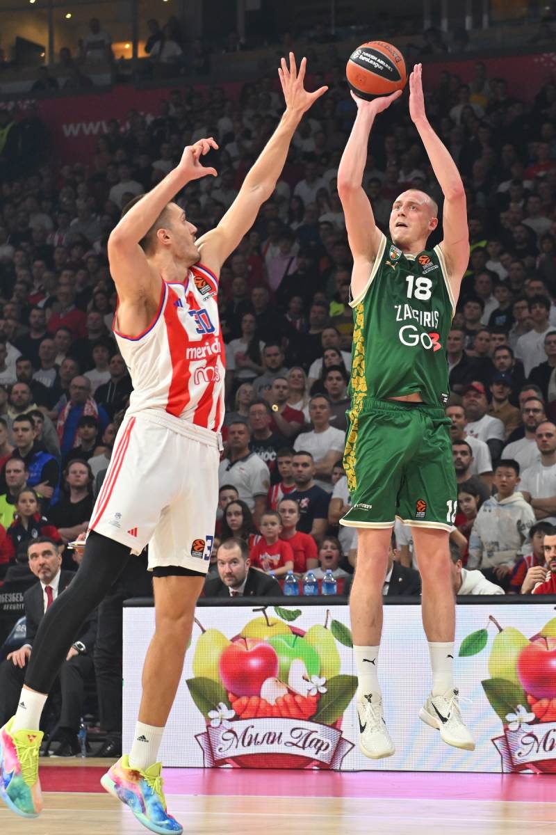 Igor Rakočević o Zvezda Žalgiris