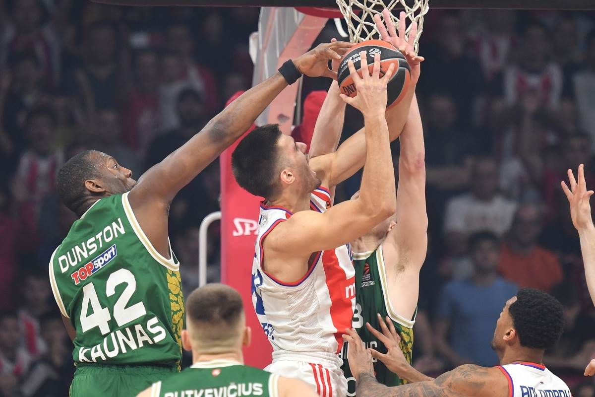 Igor Rakočević o Zvezda Žalgiris