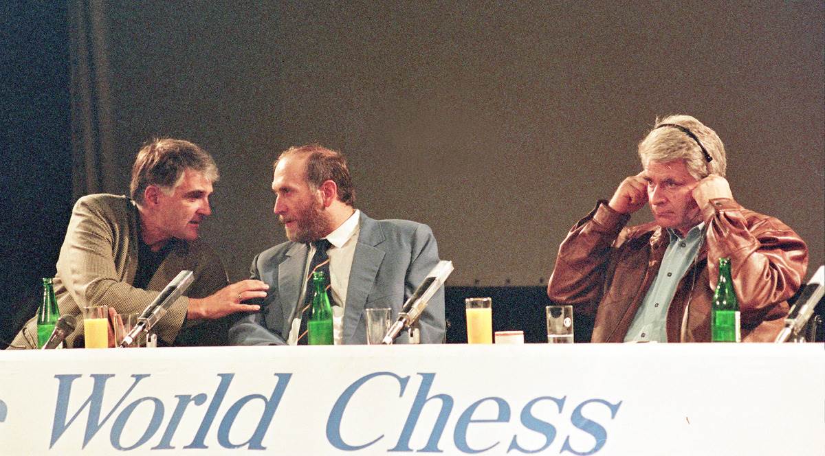 Bobi Fišer i Boris Spaski