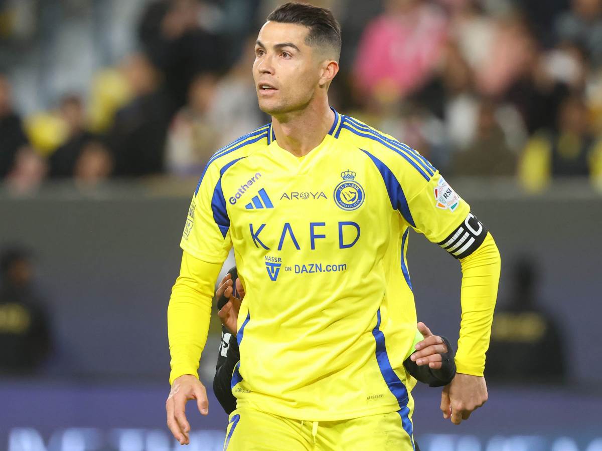 Kristijano Ronaldo kao igrač Al-Nasra