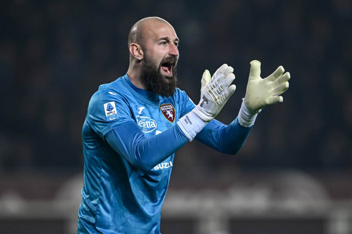 Vanja Milinković-Savić golman Torina.