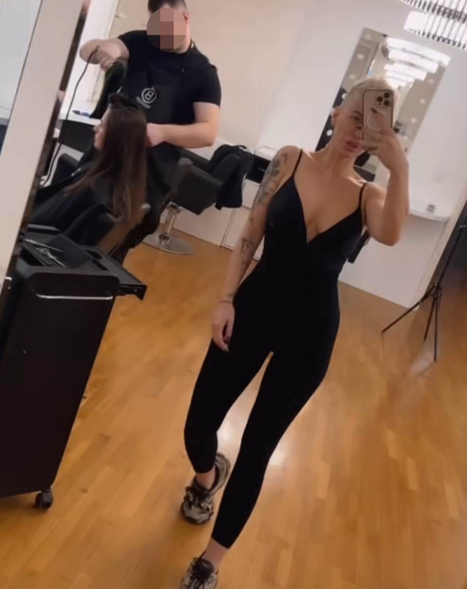 Dušica Jakovljević frizura