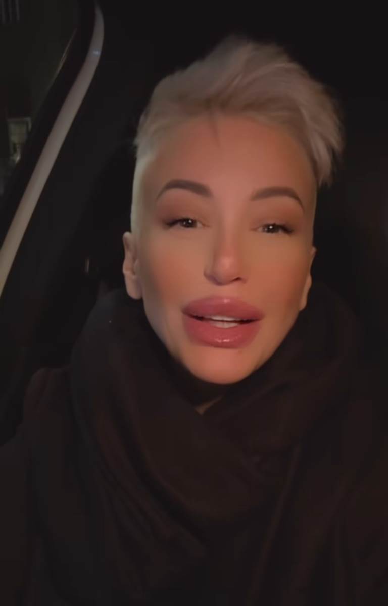 Dušica Jakovljević frizura