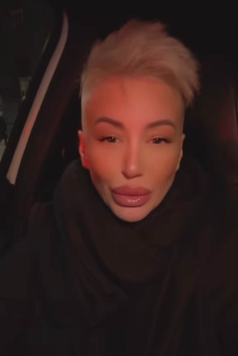 Dušica Jakovljević frizura