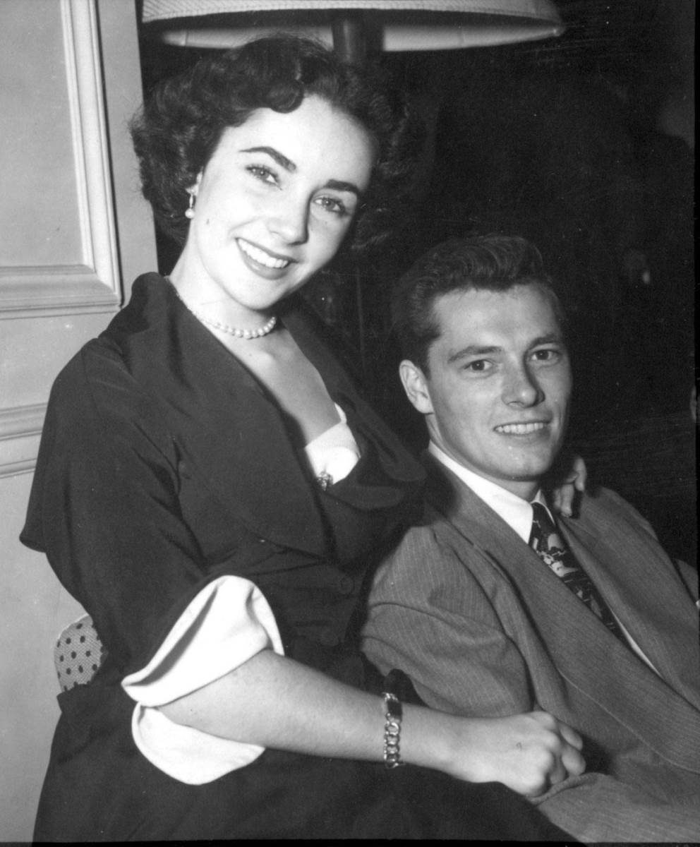 Elizabet Tejlor sa bivšim