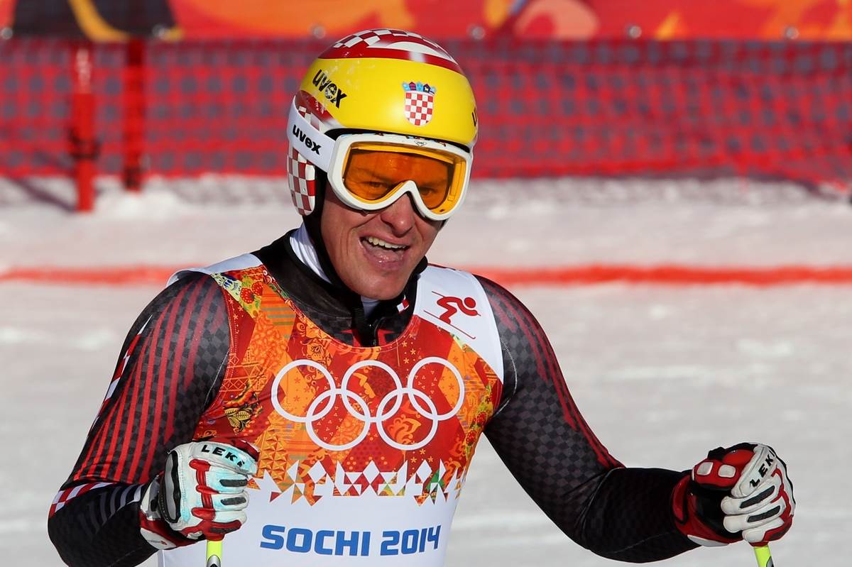 Ivica Kostelić na Zimskim olimpijskim igrama u Sočiju