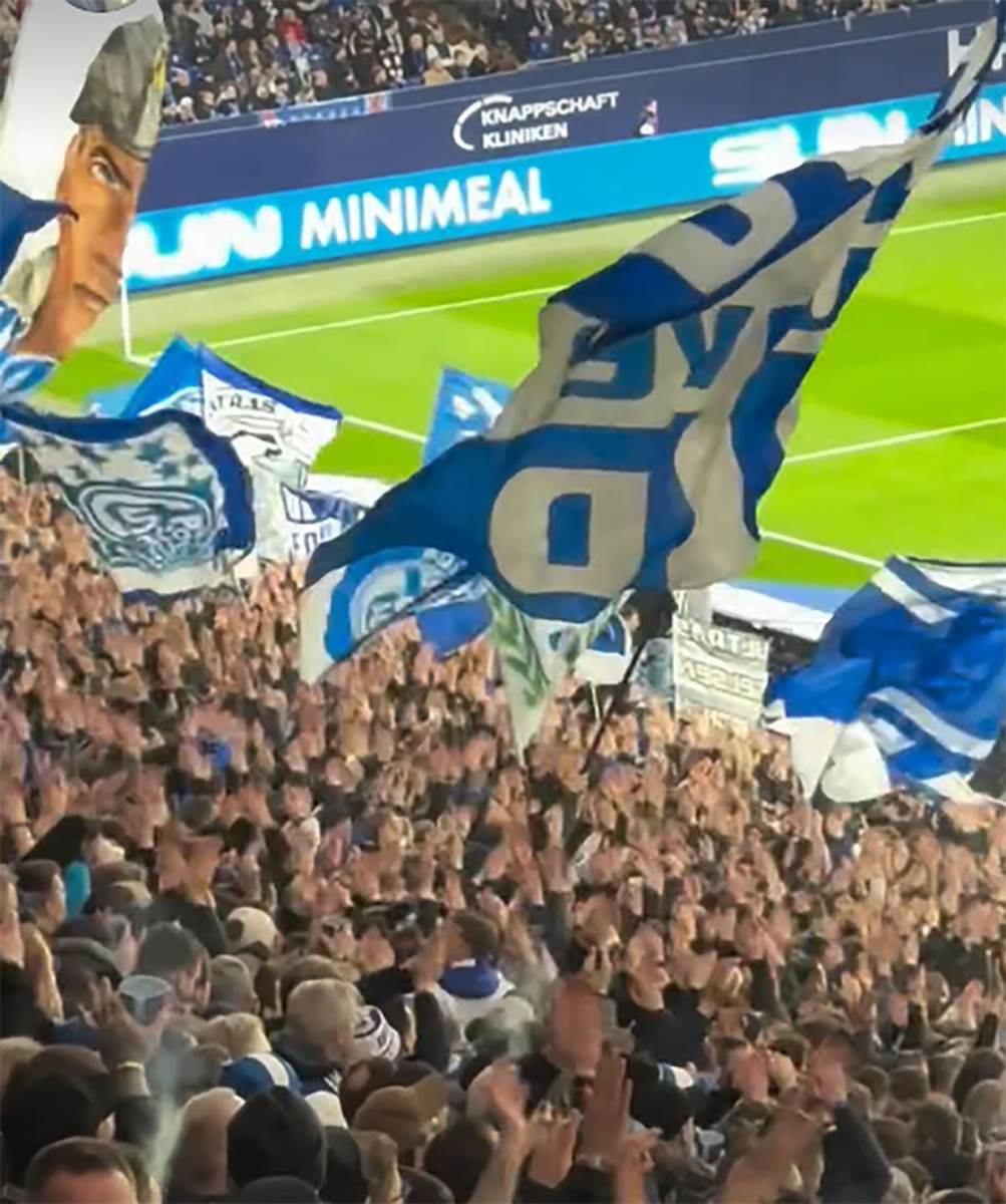 Dileta Leota na tribinama navija za muža Lorisa Karijusa