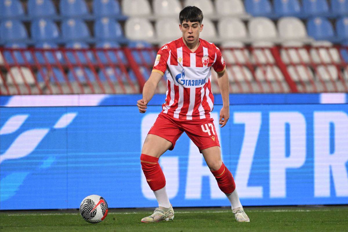 Strahinja Stojković debituje za Crvenu zvezdu