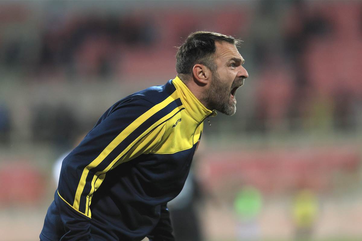 Nikola Drinčić viče