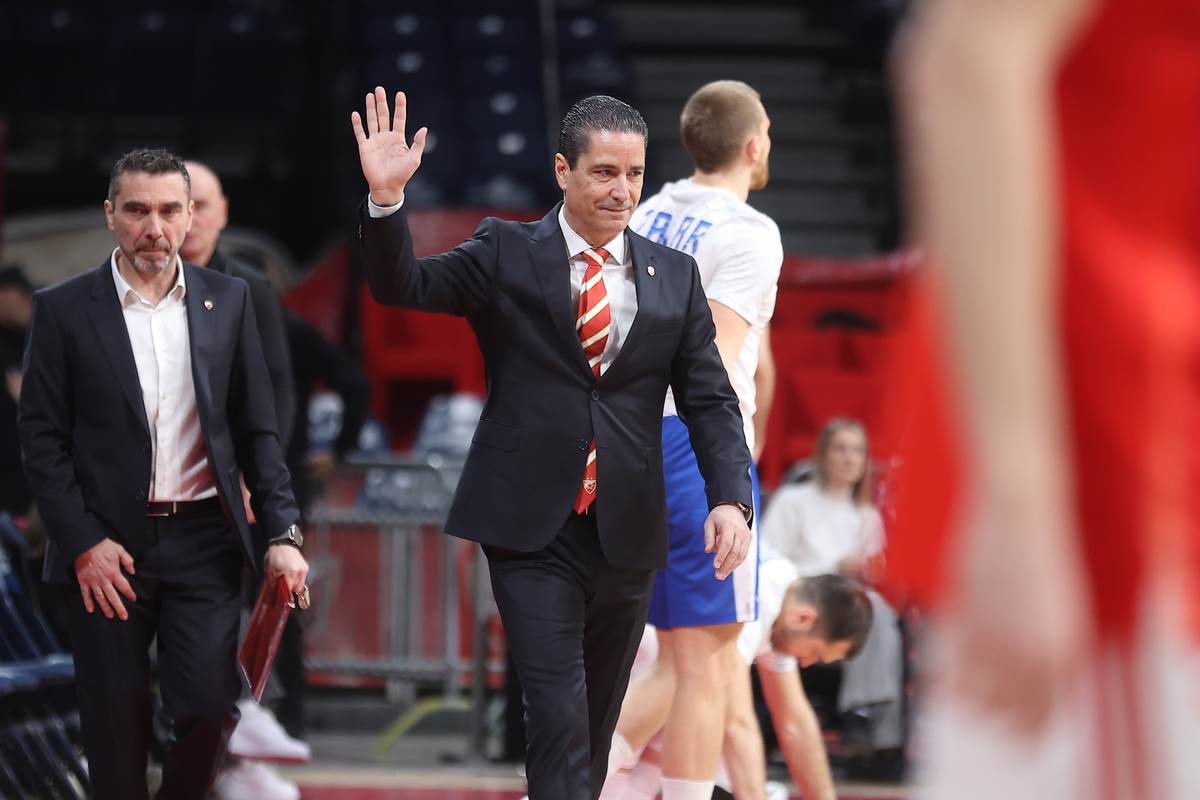 Janis Sferopulos zapretio igračima Zvezde da shvate gde igraju