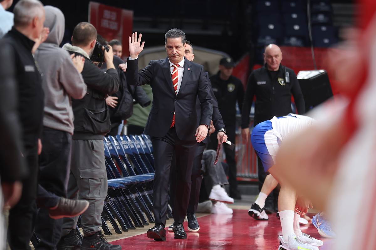 Janis Sferopulos zapretio igračima Zvezde da shvate gde igraju