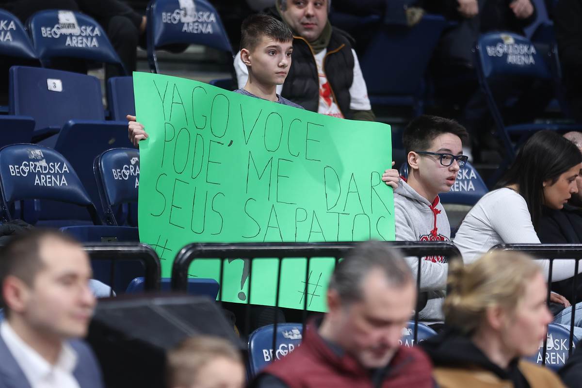 Janis Sferopulos zapretio igračima Zvezde da shvate gde igraju