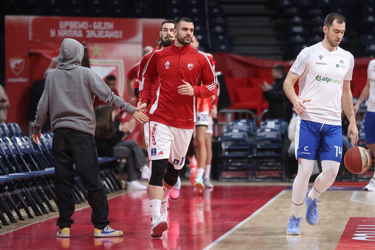 Janis Sferopulos zapretio igračima Zvezde da shvate gde igraju