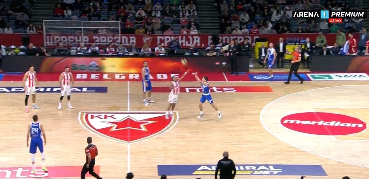 Zadar Zvezda trojka Tonija Torbarine