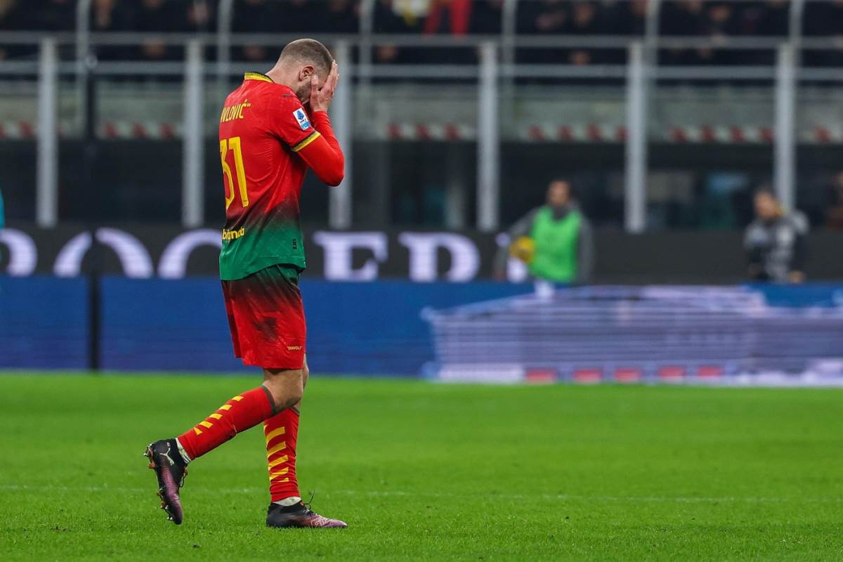 Strahinja Pavlović crveni karton