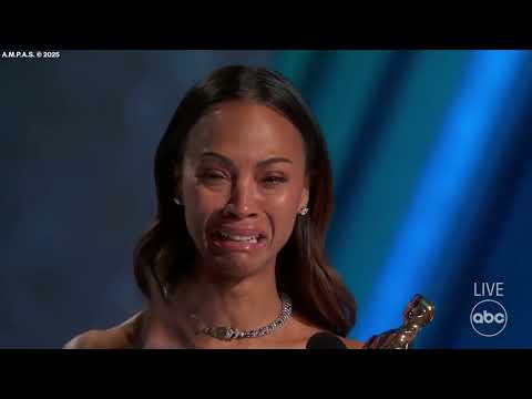 Detinjstvo Zoe Saldane obeležila je tragedija zbog koje majka godinama nije ustajala iz kreveta