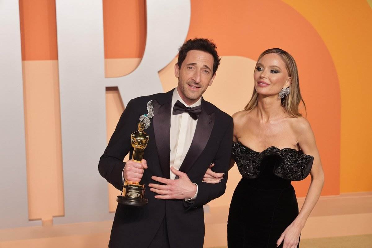 Ejdrijen Brodi i Džordžina Čepmen