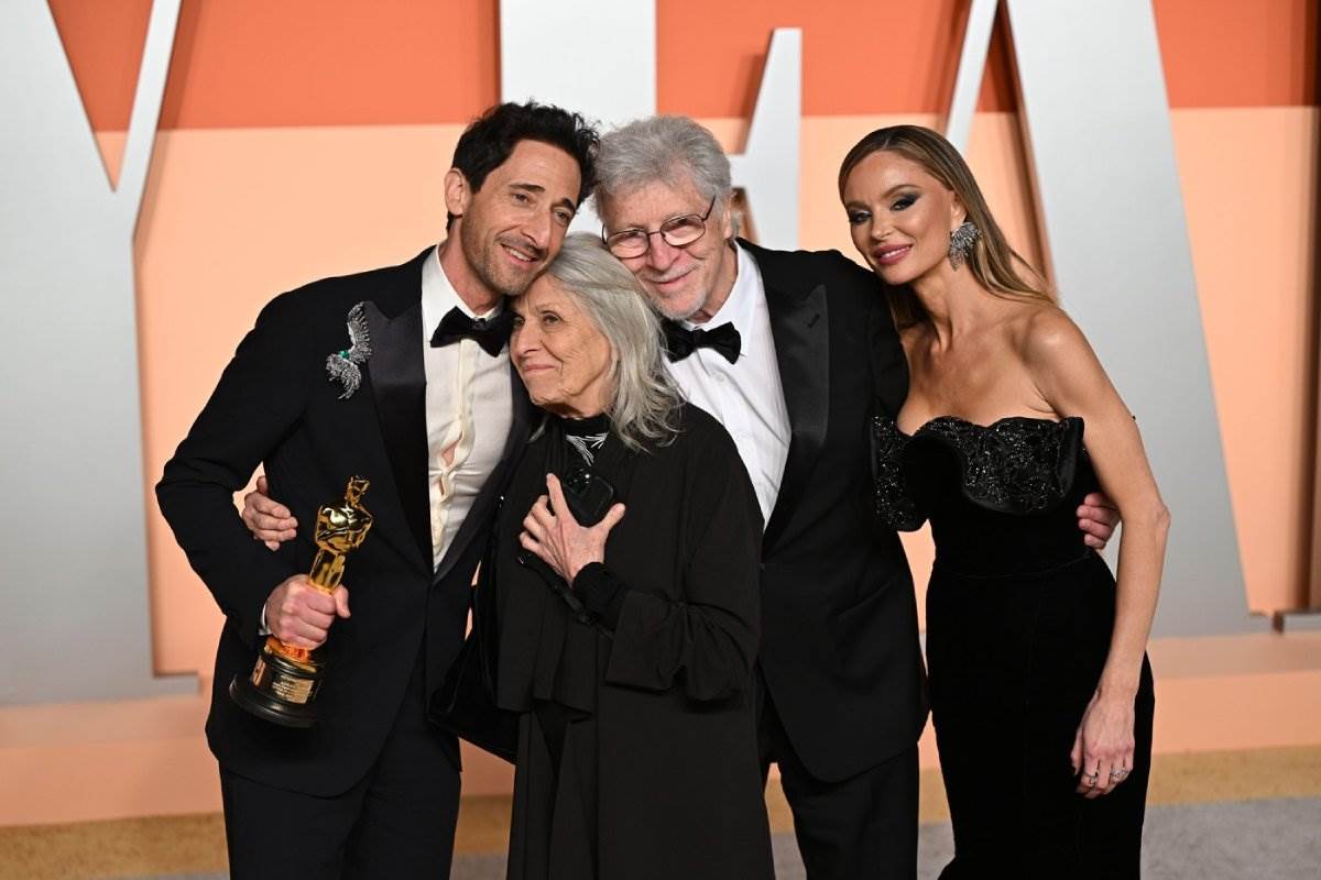 Ejdrijen Brodi i Džordžina Čepmen