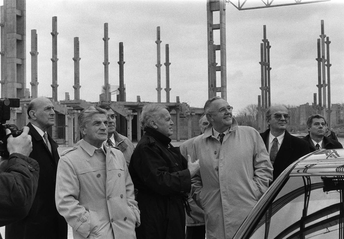 Izgranja Beogradske arene