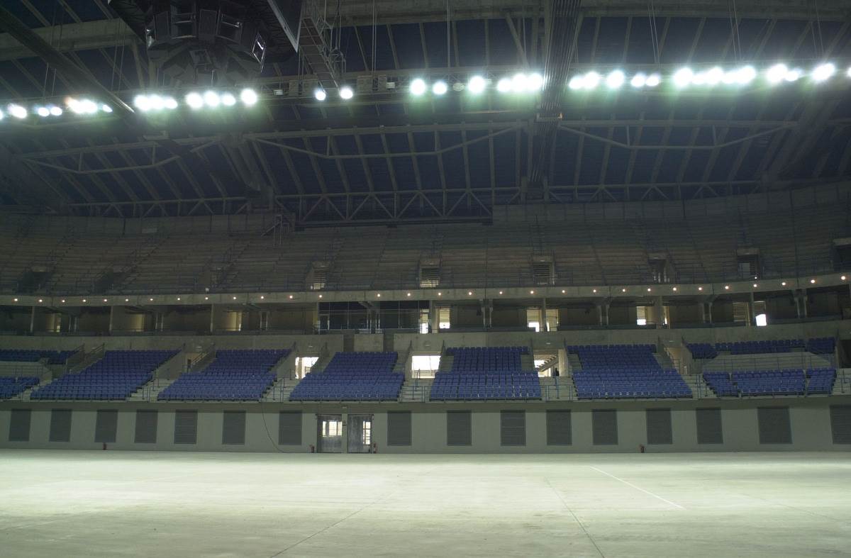 Unutrašnjost Beogradske arene