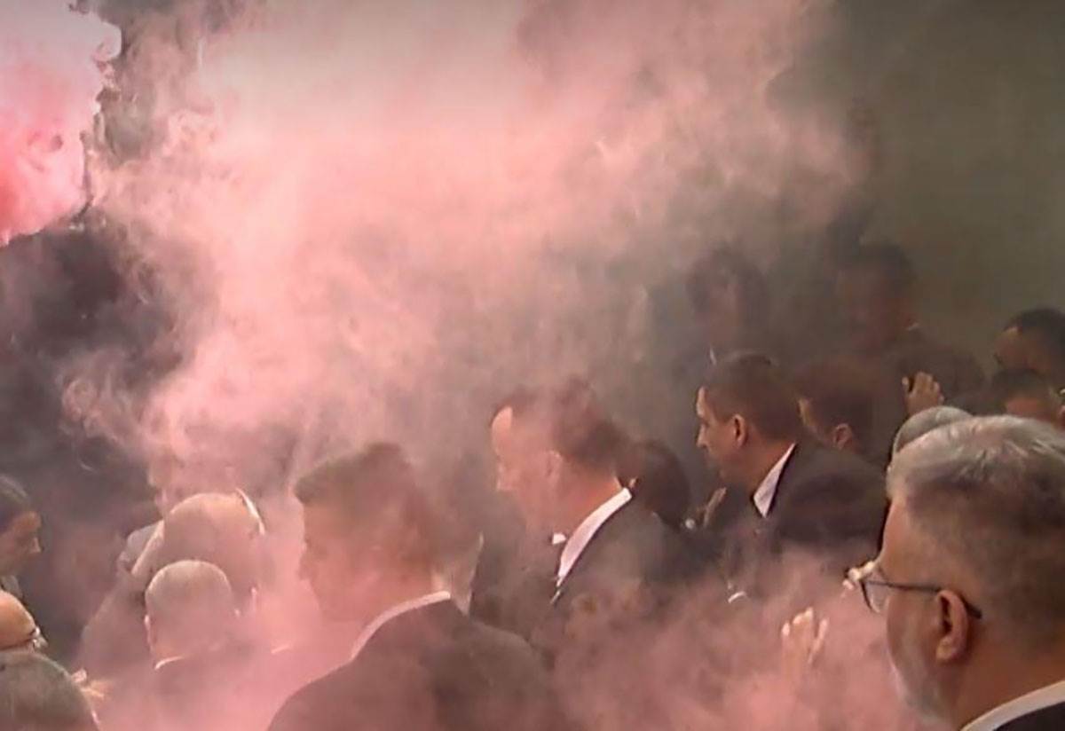 Haos u Skupštini, Skupština Srbije, Narodna skupština