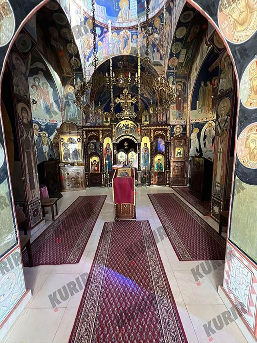 U ovoj crkvi će biti izloženo telo Saše Popovića (1).jpg