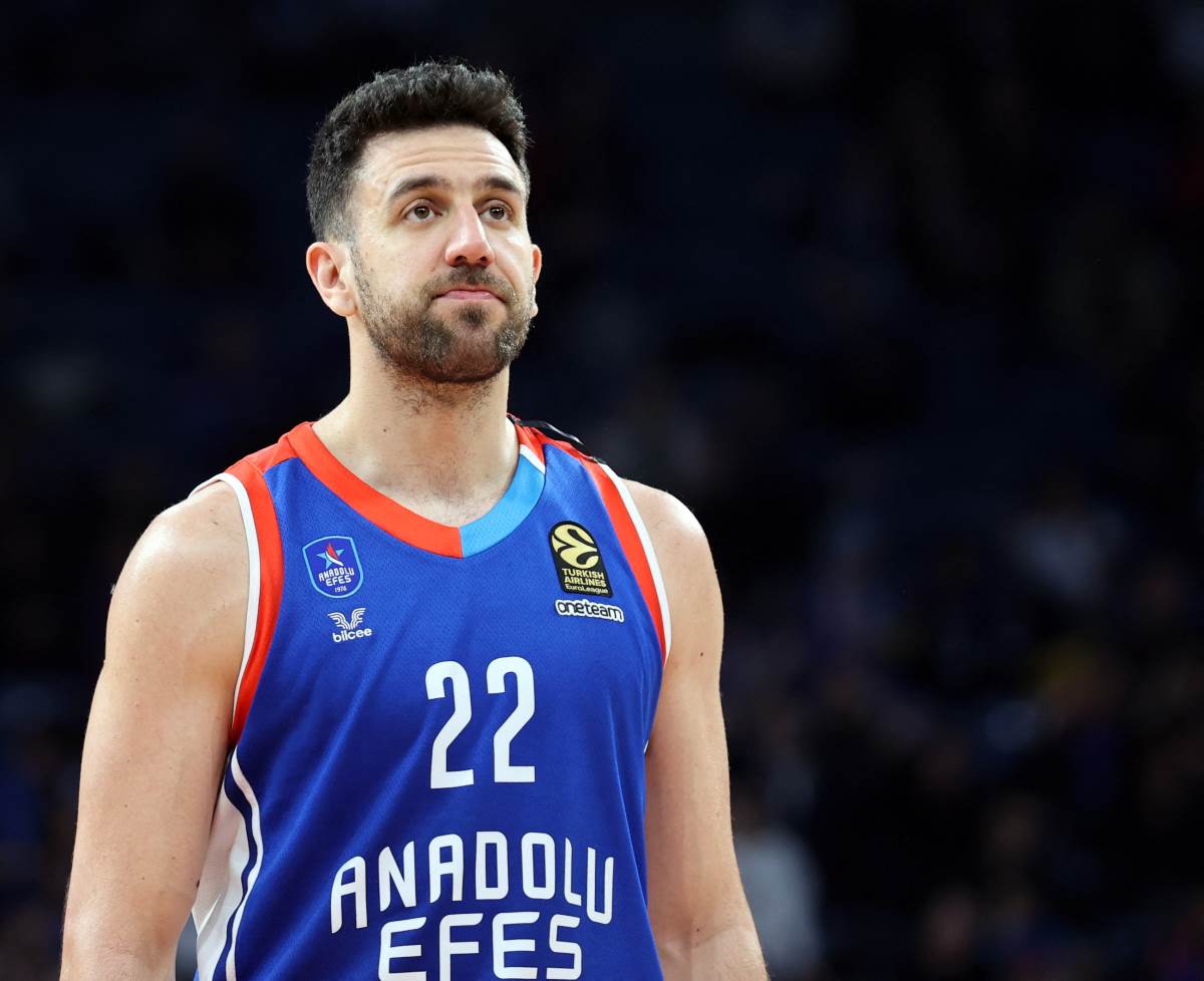 Vasilije Micić iz perioda kad je igrao za Efes