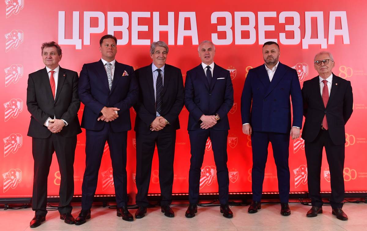 Zvezdan Terzić izjava na rođendanu Crvene zvezde