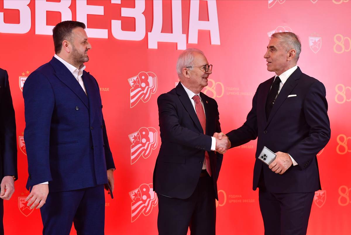 Zvezdan Terzić izjava na rođendanu Crvene zvezde