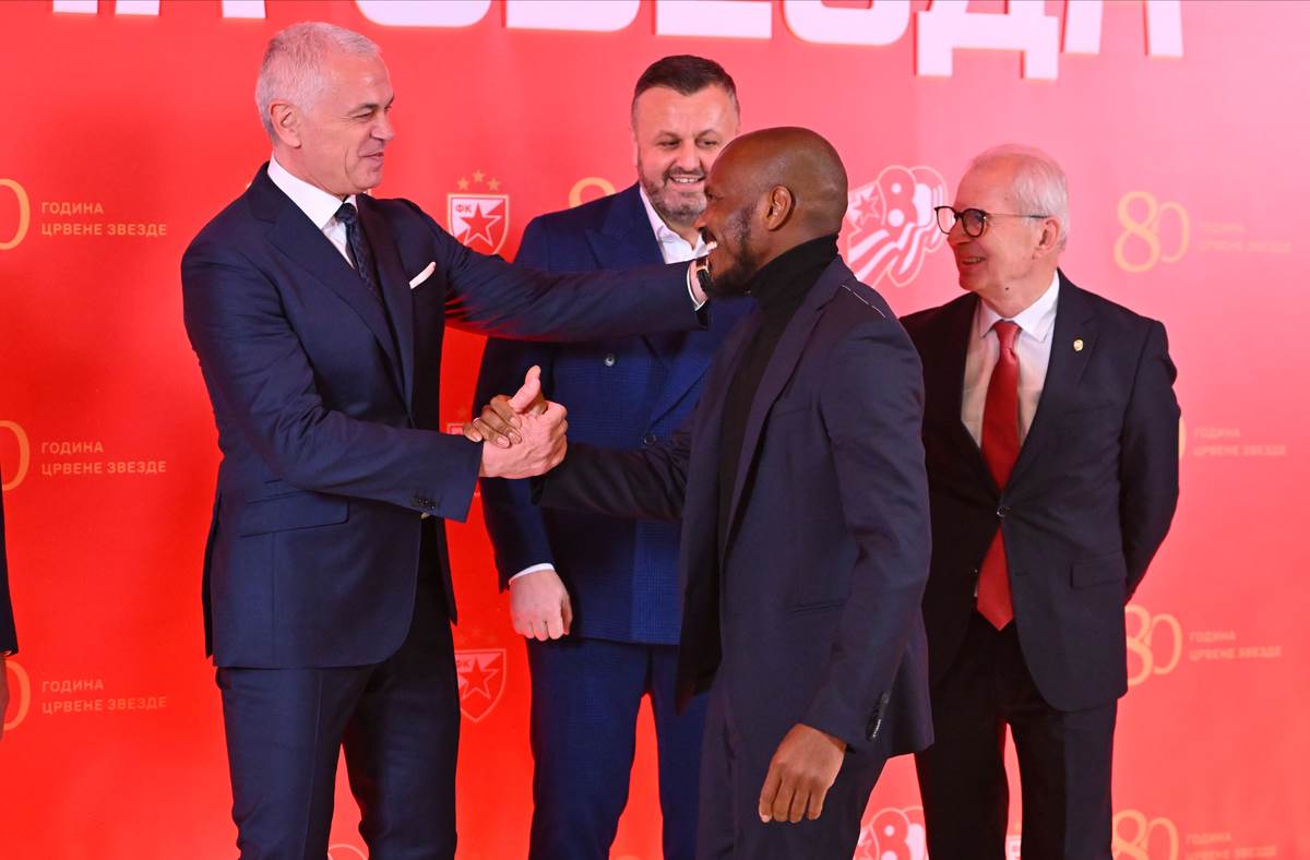 Zvezdan Terzić izjava na rođendanu Crvene zvezde