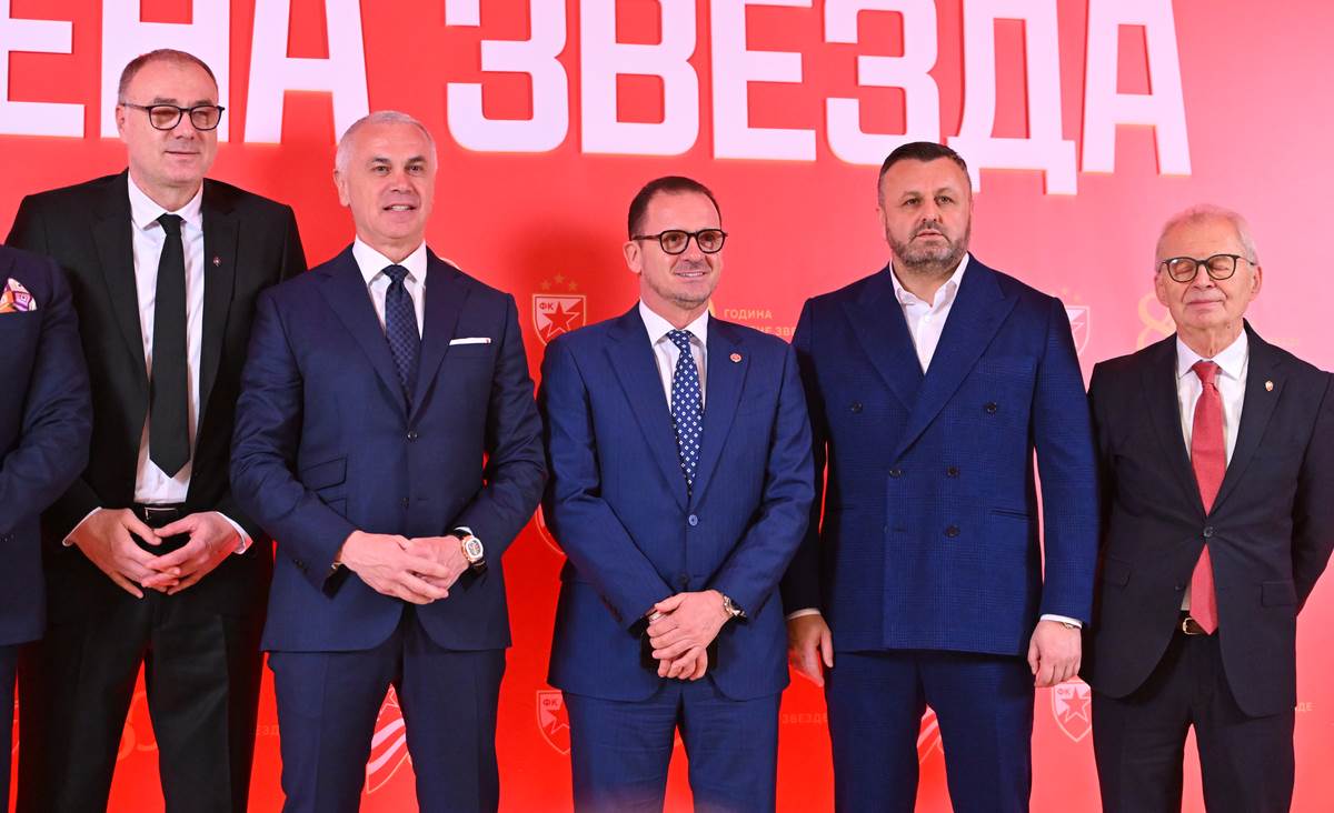 Zvezdan Terzić izjava na rođendanu Crvene zvezde