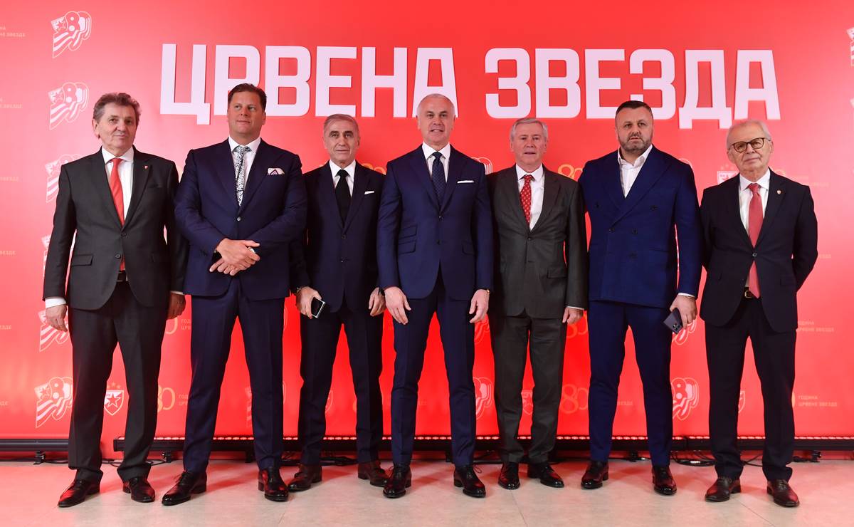 Zvezdan Terzić izjava na rođendanu Crvene zvezde