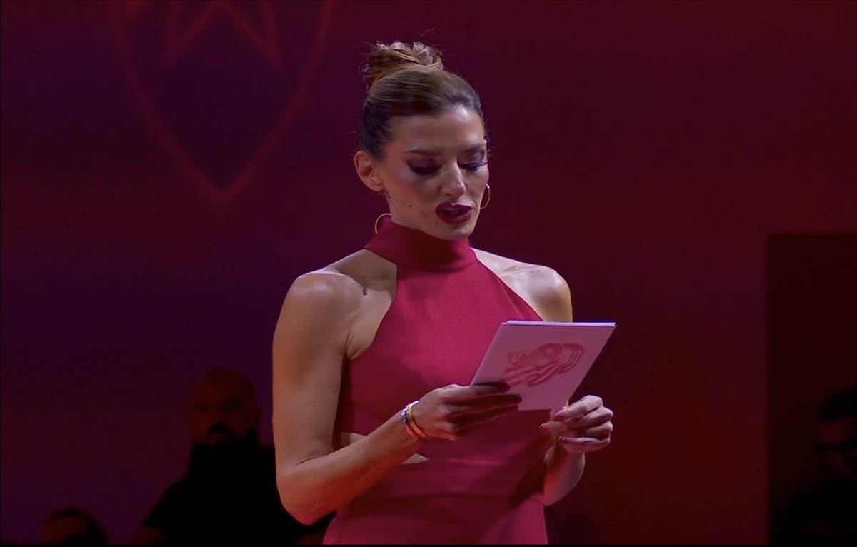 Jovana Joksimović voditeljka programa na 80. rođendanu Crvene zvezde