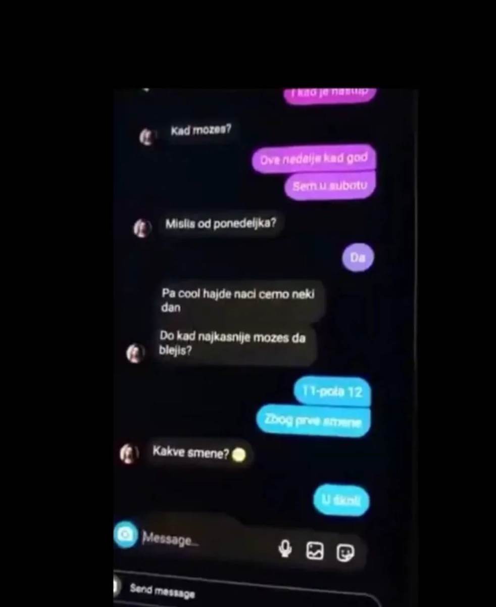 Princ od Vranje poruke