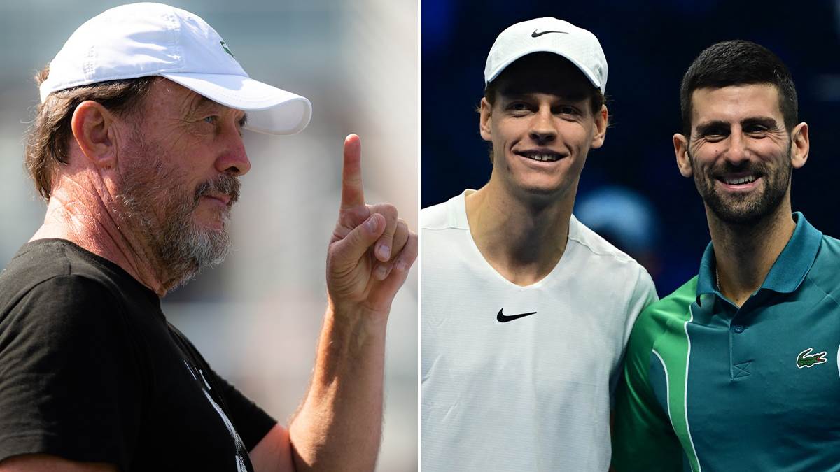 Rikardo Pjati Novak Đoković i Janik Siner