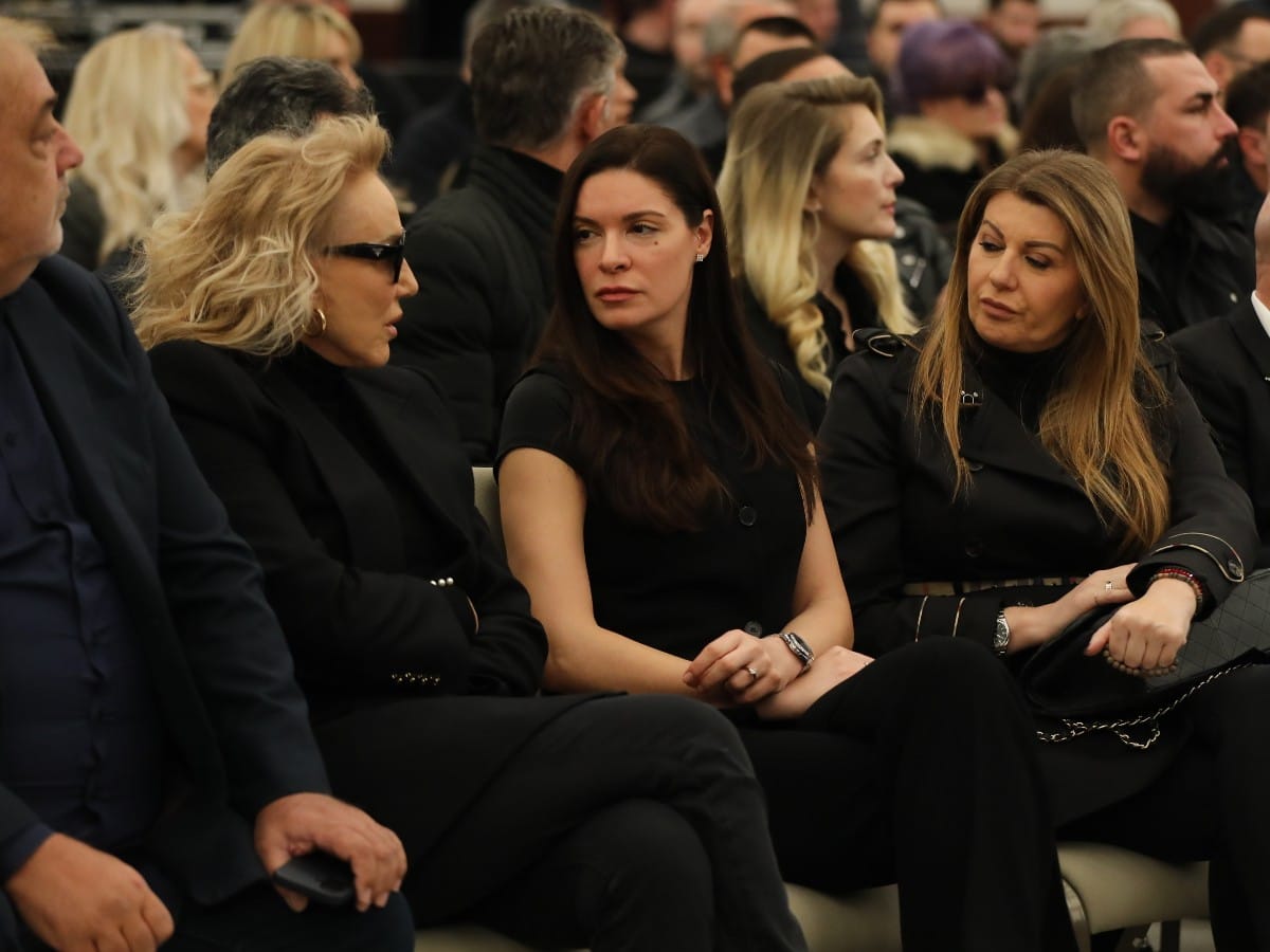 Komemoracija i sahrana Saše Popovića