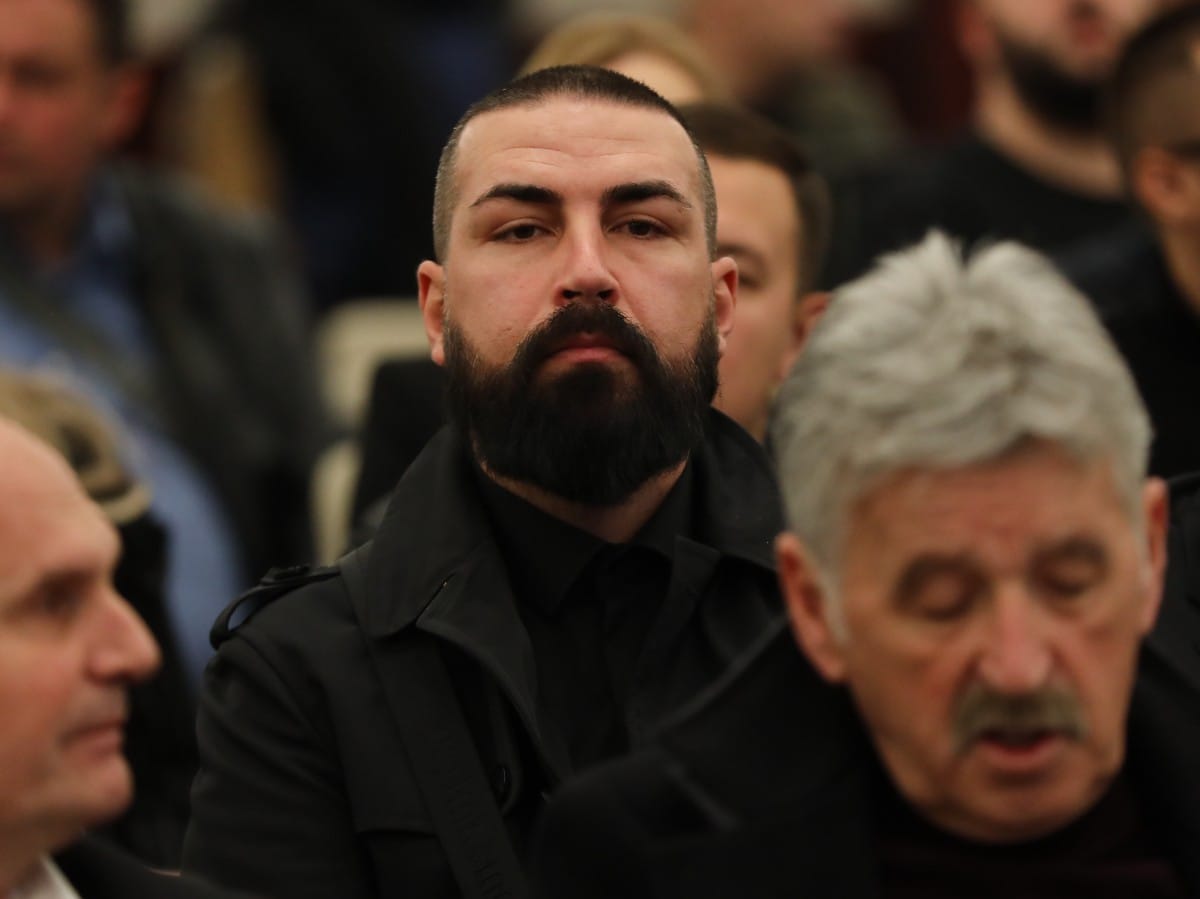 Komemoracija i sahrana Saše Popovića