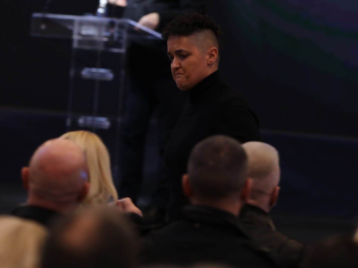 Komemoracija i sahrana Saše Popovića