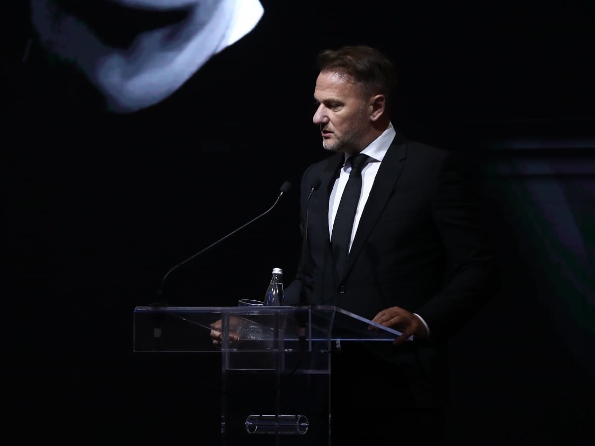 Ostoja Mijailović govor