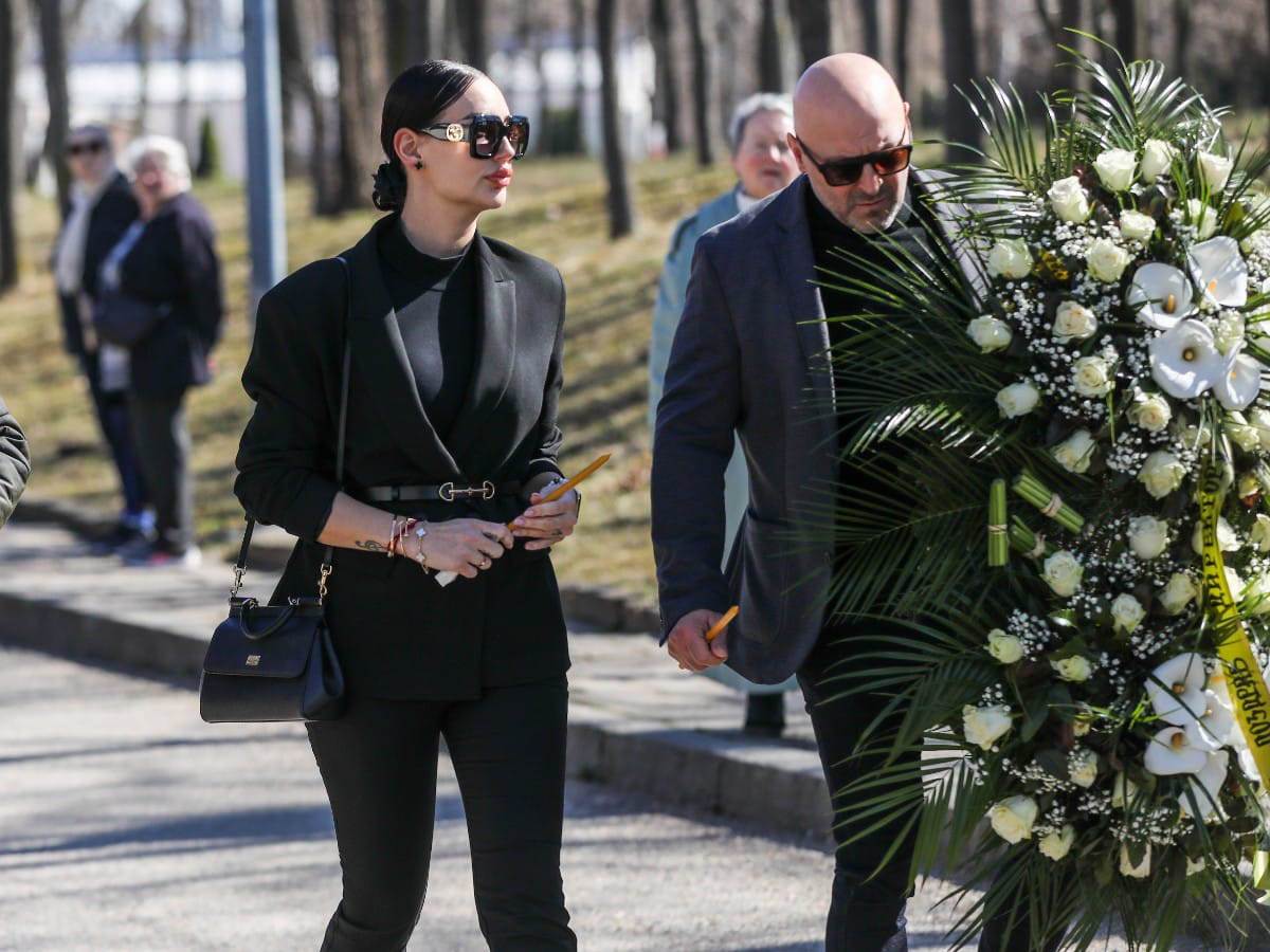 Sahrana Saše Popovića