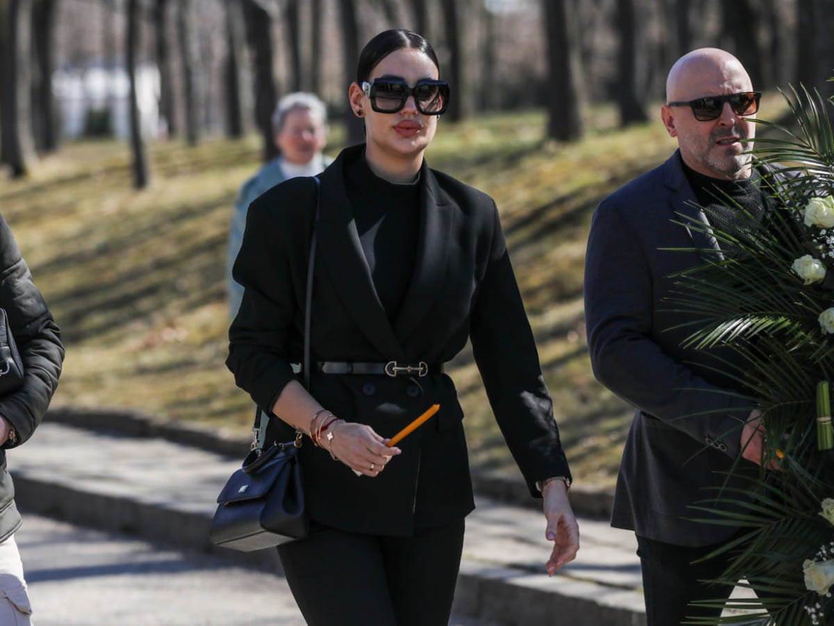 Sahrana Saše Popovića