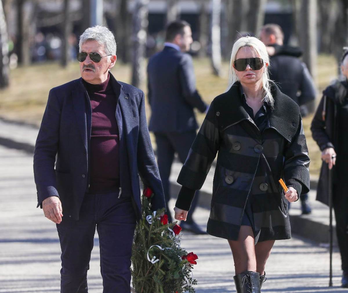 Sahrana Saše Popovića