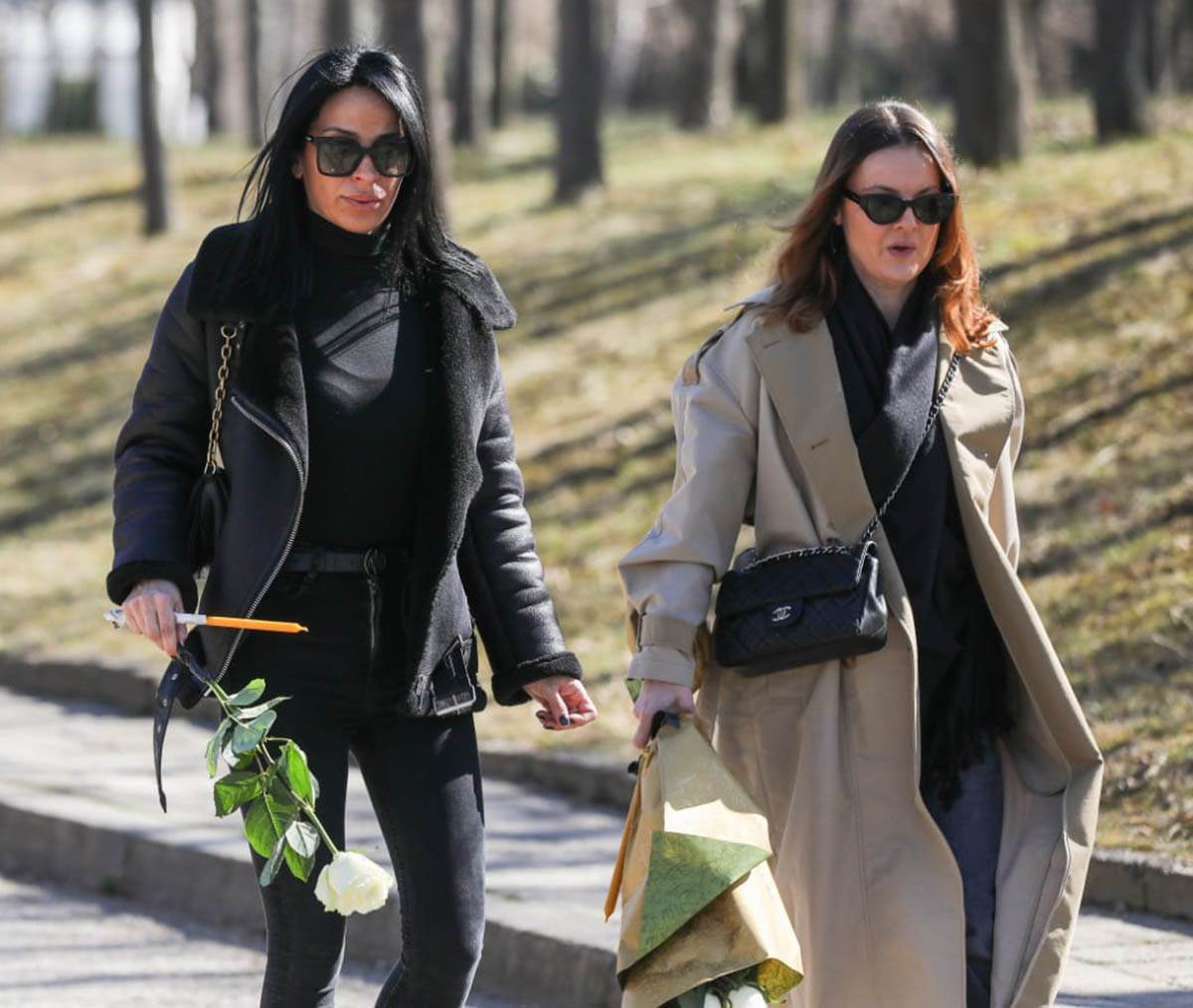 Sahrana Saše Popovića