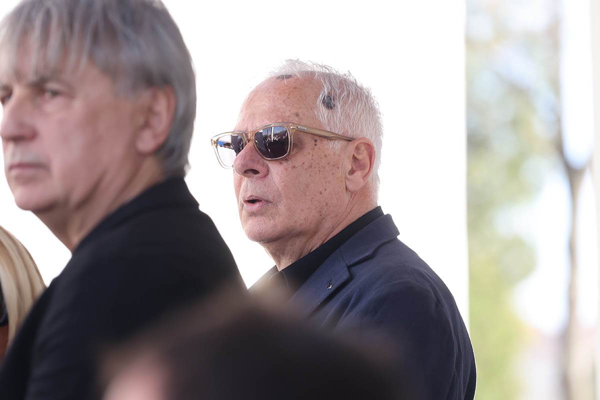 Sahrana Saše Popovića