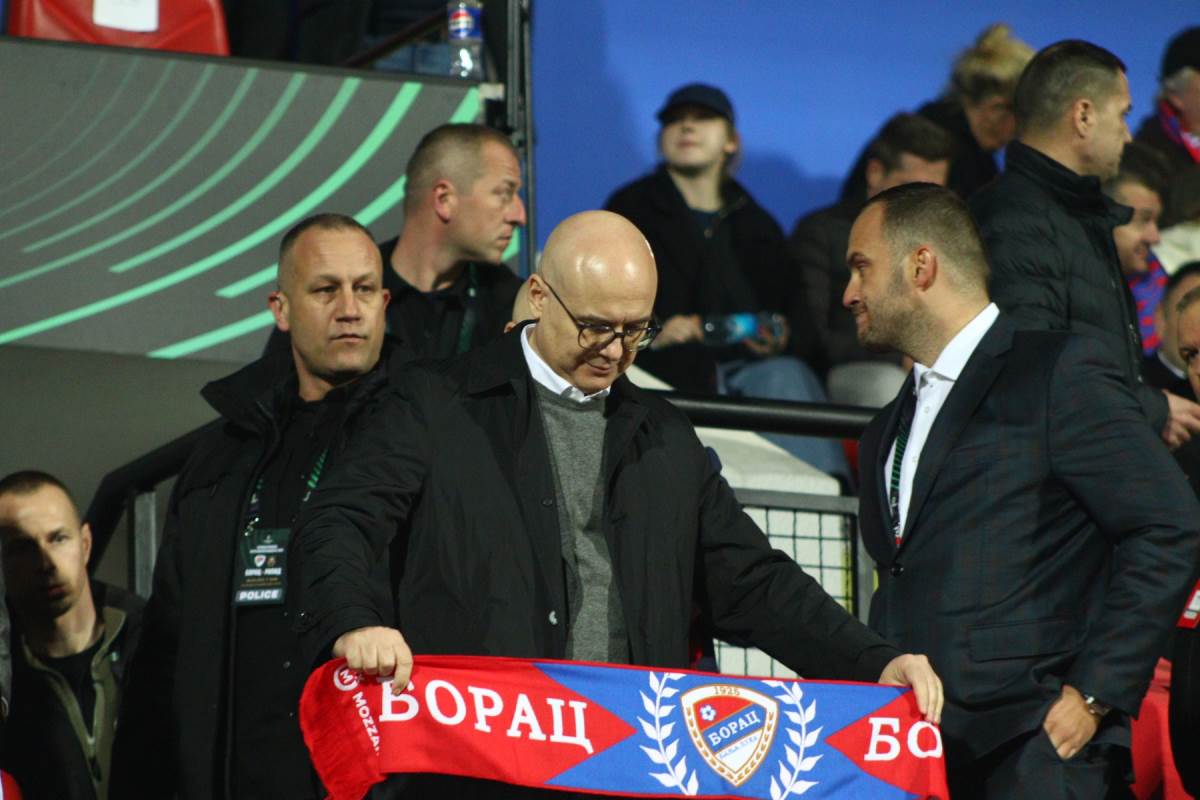 Borac Banjaluka protiv Rapida iz Beča u Konferencijskoj ligi