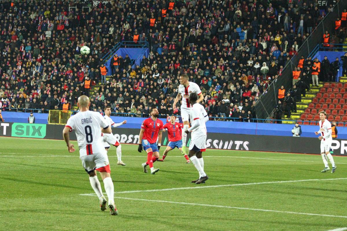Borac Banjaluka Rapid uživo prenos Arenasport Konferencijska liga