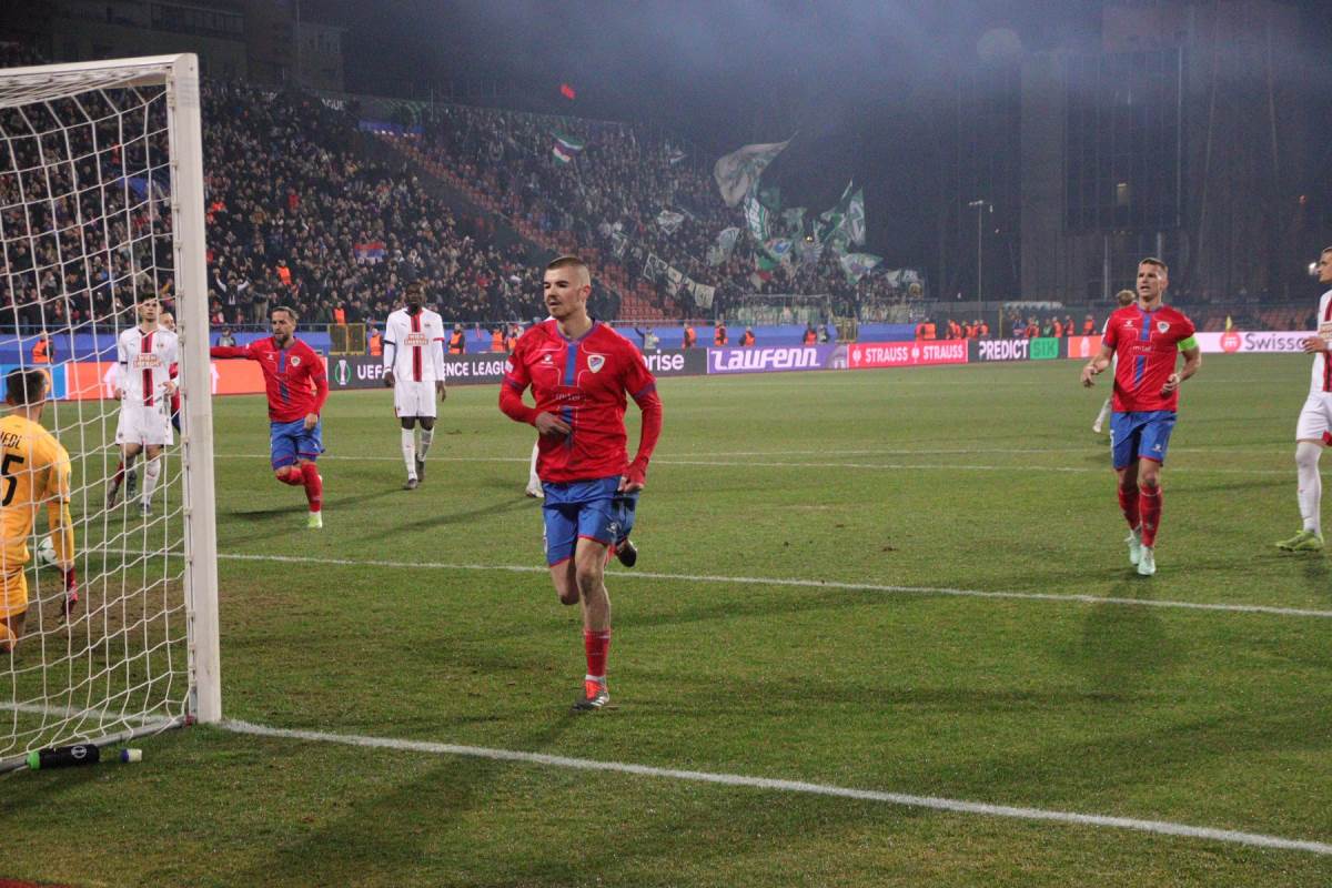 Borac Banjaluka Rapid 1:1
