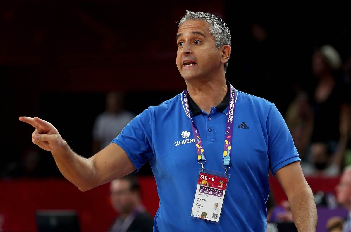 Igor Kokoškov, bivši selektor Slovenije